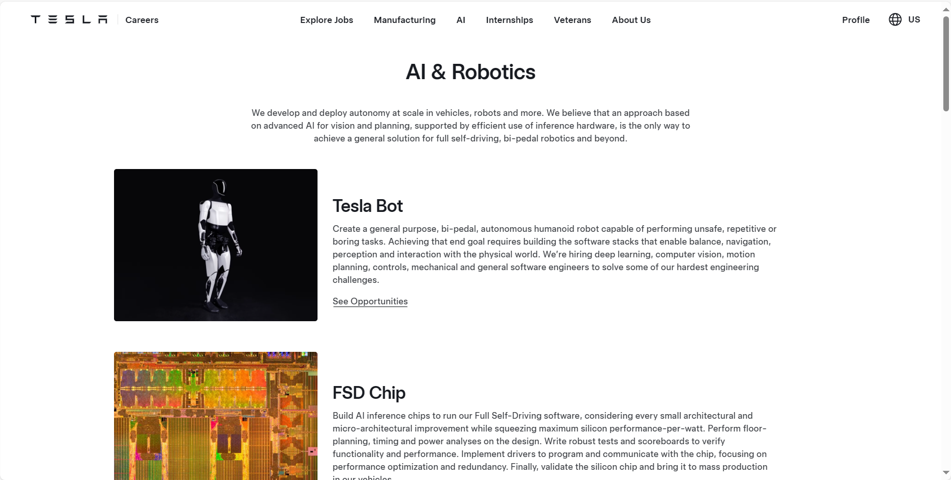 特斯拉人工智能